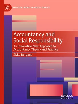 cover image of Accountancy and Social Responsibility